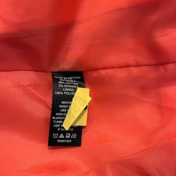 Vince Camuto Coral Single-Button Blazer Professional Office Wear Size 6 - Picture 8 of 8